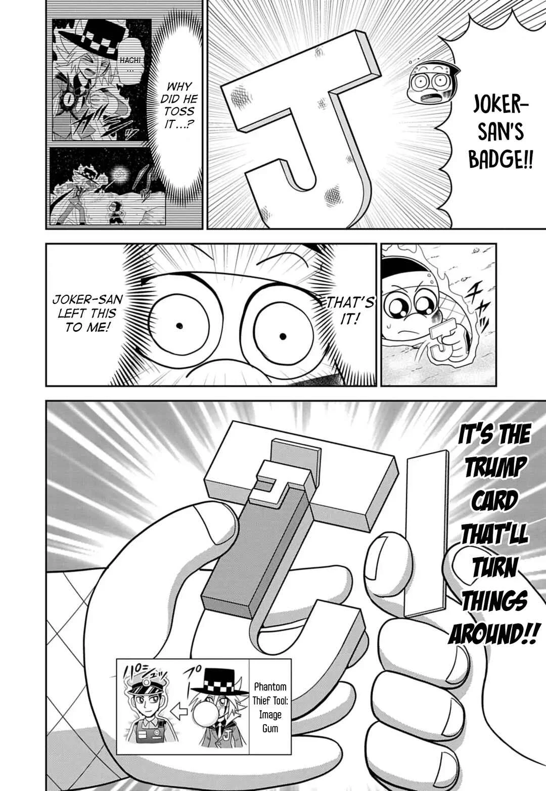 Mysterious Joker Encore Chapter 7: The Entrusted Trump Card - Page 14