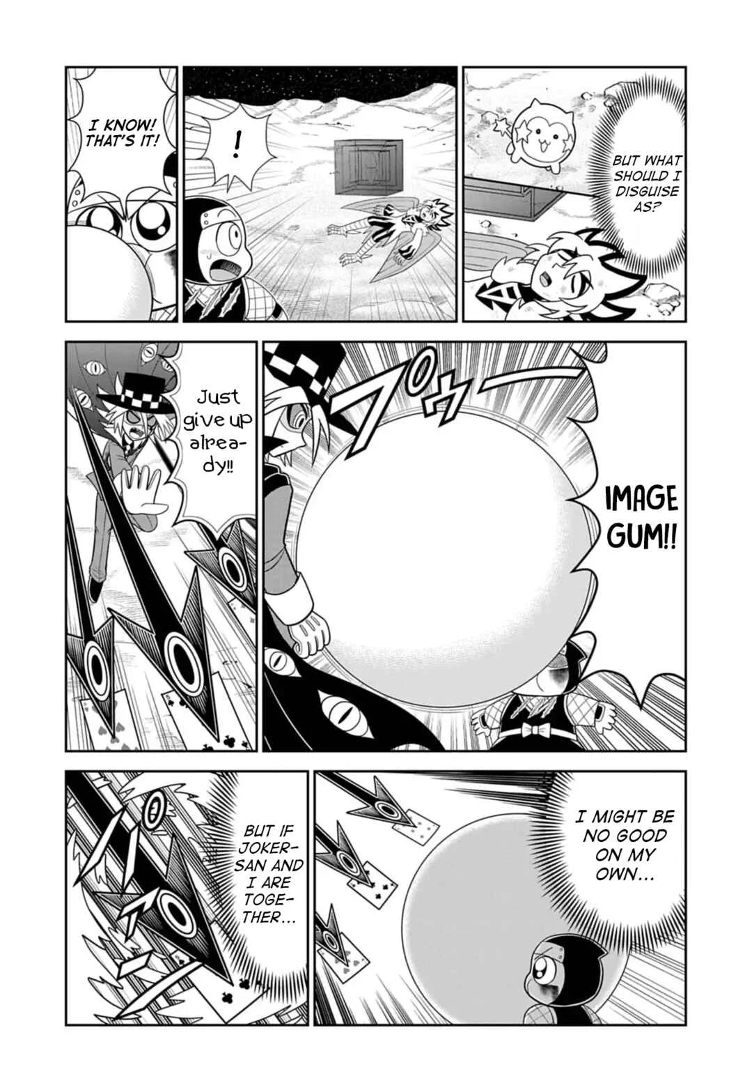 Mysterious Joker Encore Chapter 7: The Entrusted Trump Card - Page 15
