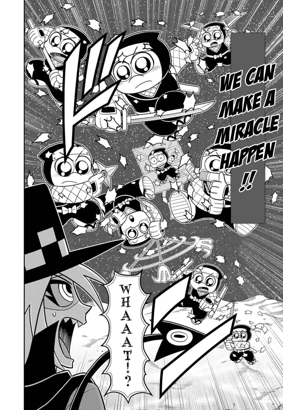 Mysterious Joker Encore Chapter 7: The Entrusted Trump Card - Page 16