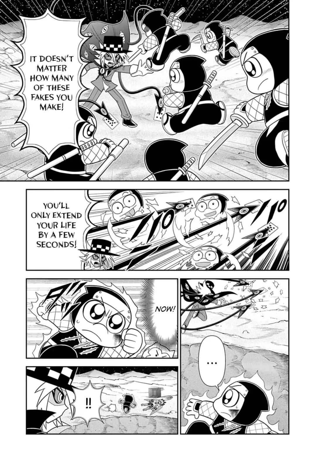 Mysterious Joker Encore Chapter 7: The Entrusted Trump Card - Page 17