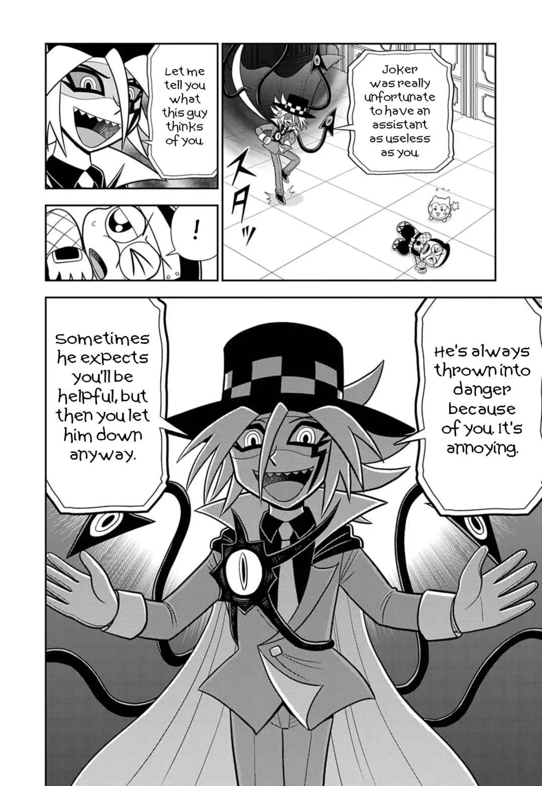 Mysterious Joker Encore Chapter 8: Aspiring Toward a Miracle - Page 5