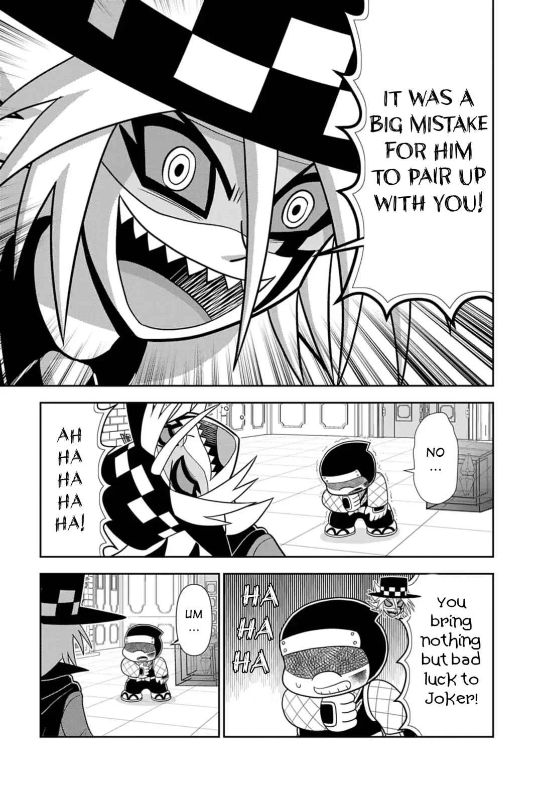 Mysterious Joker Encore Chapter 8: Aspiring Toward a Miracle - Page 6