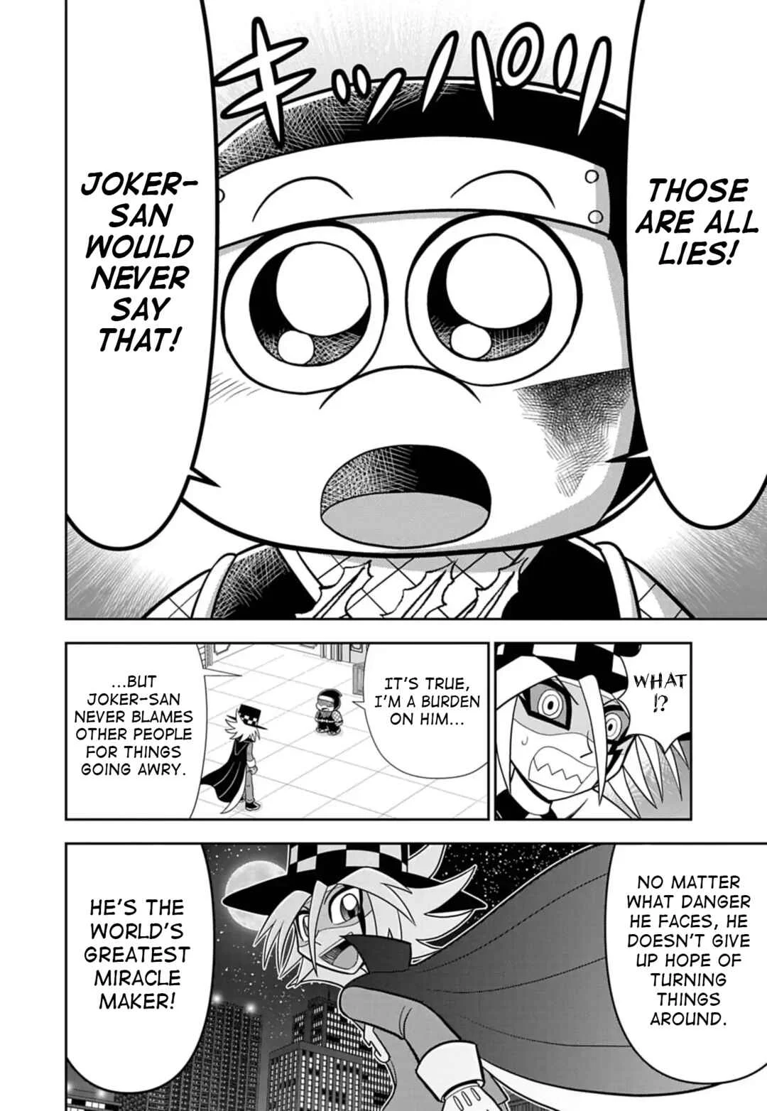 Mysterious Joker Encore Chapter 8: Aspiring Toward a Miracle - Page 7