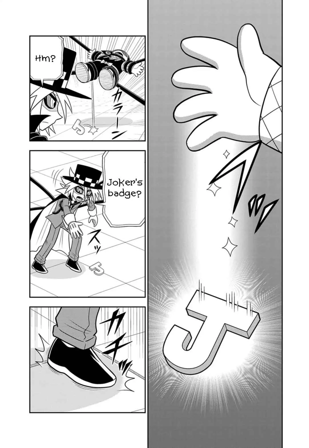 Mysterious Joker Encore Chapter 8: Aspiring Toward a Miracle - Page 10