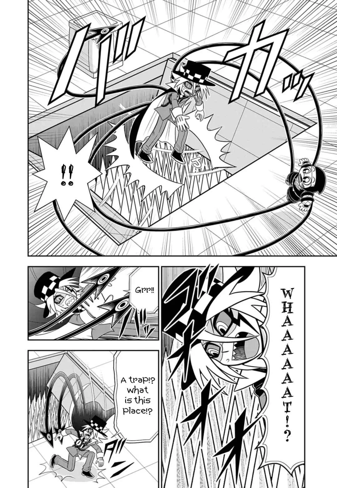 Mysterious Joker Encore Chapter 8: Aspiring Toward a Miracle - Page 11