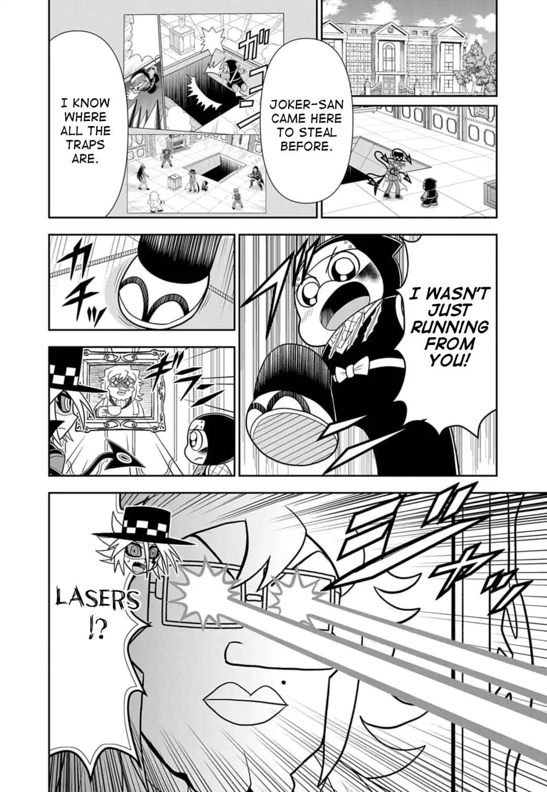 Mysterious Joker Encore Chapter 8: Aspiring Toward a Miracle - Page 13