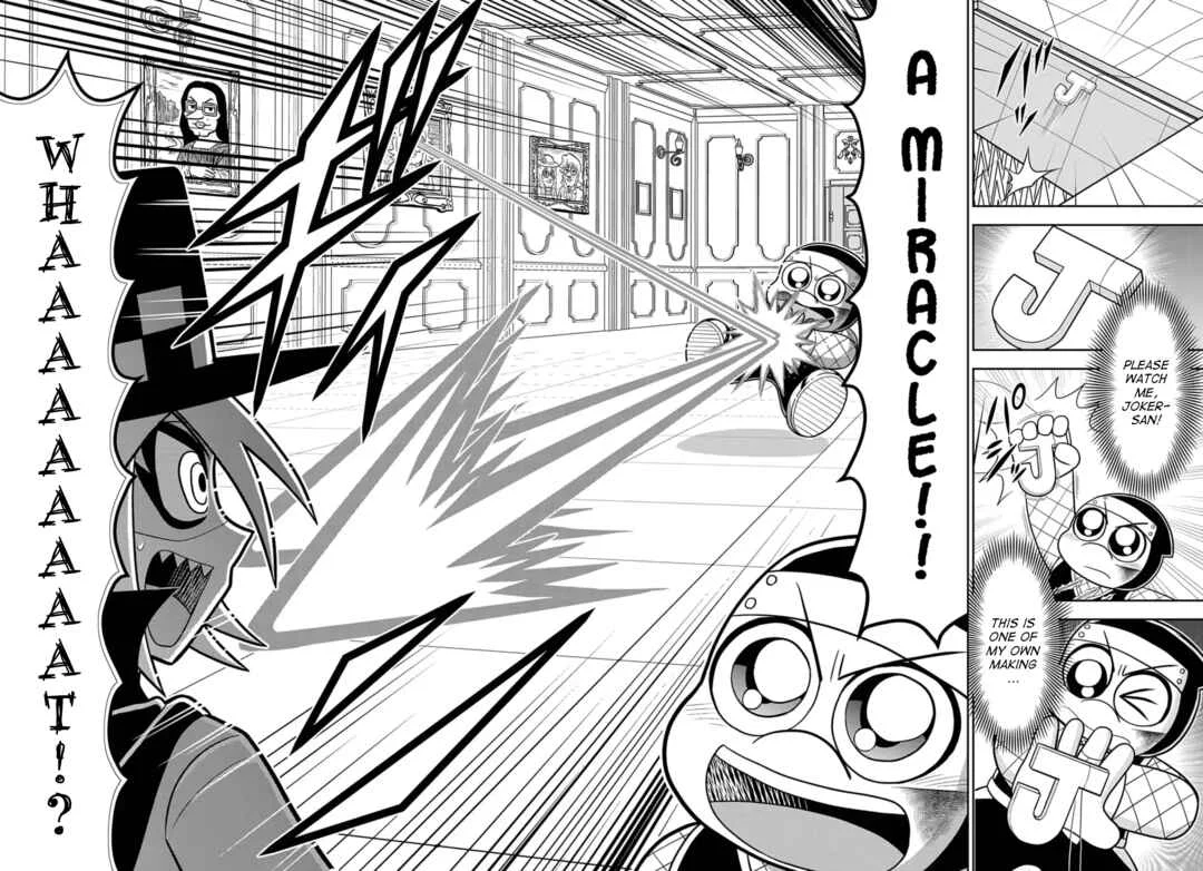 Mysterious Joker Encore Chapter 8: Aspiring Toward a Miracle - Page 15