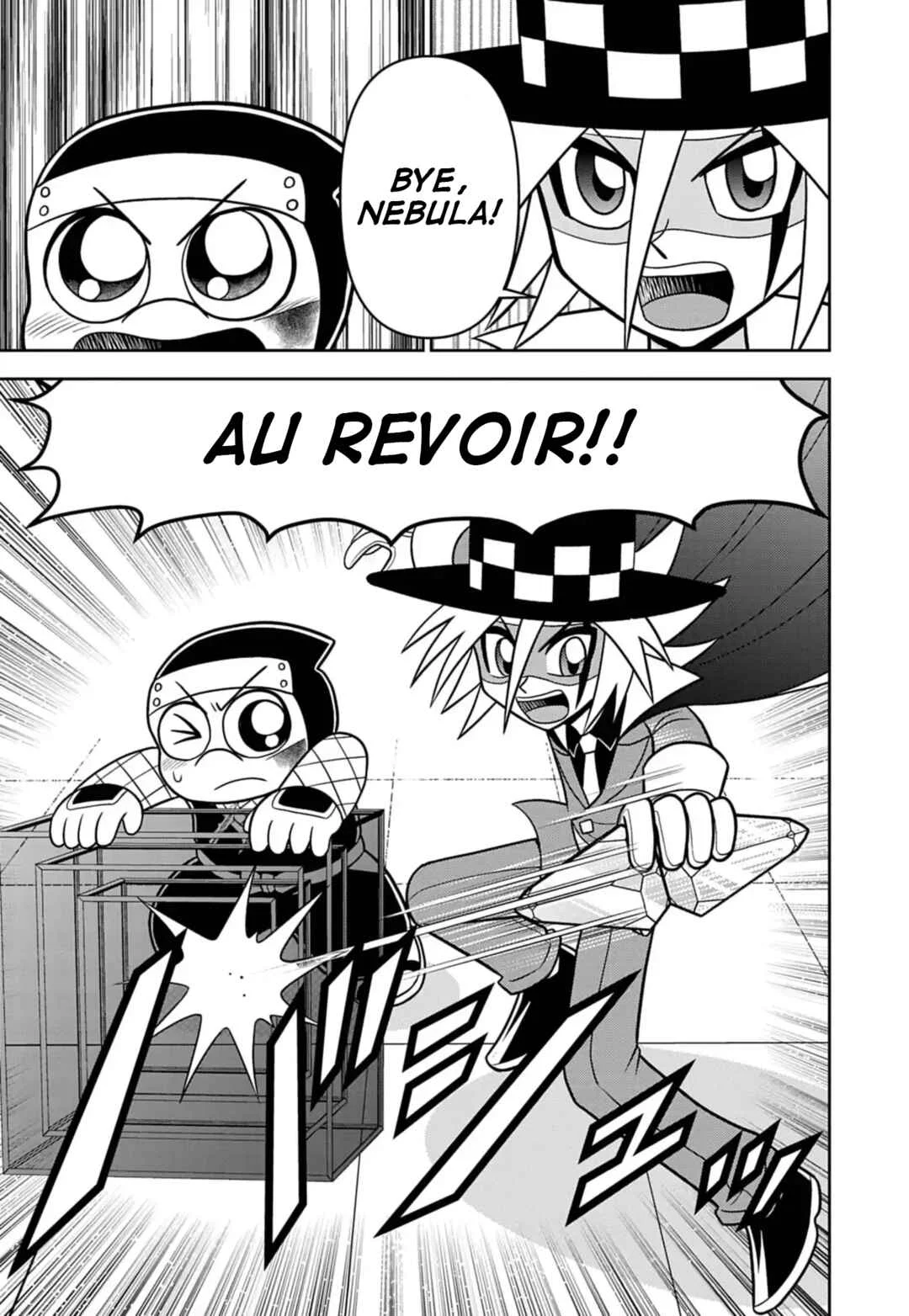 Mysterious Joker Encore Chapter 8: Aspiring Toward a Miracle - Page 19