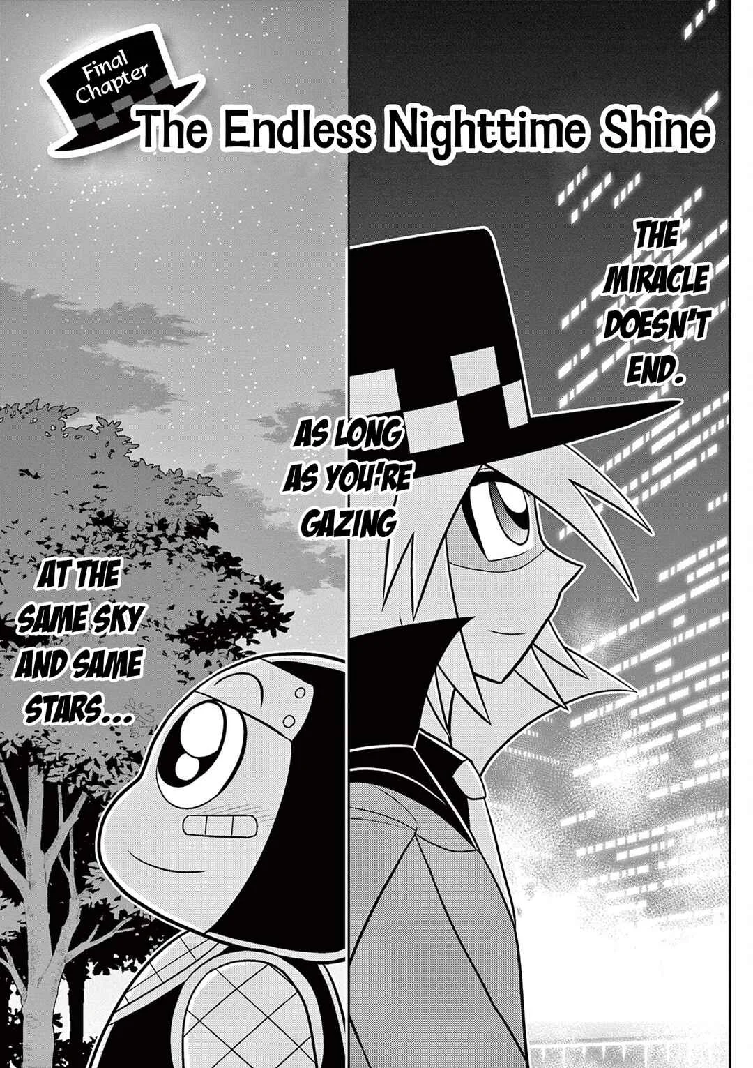 Mysterious Joker Encore Chapter 9: The Endless Nighttime Shine - Page 1