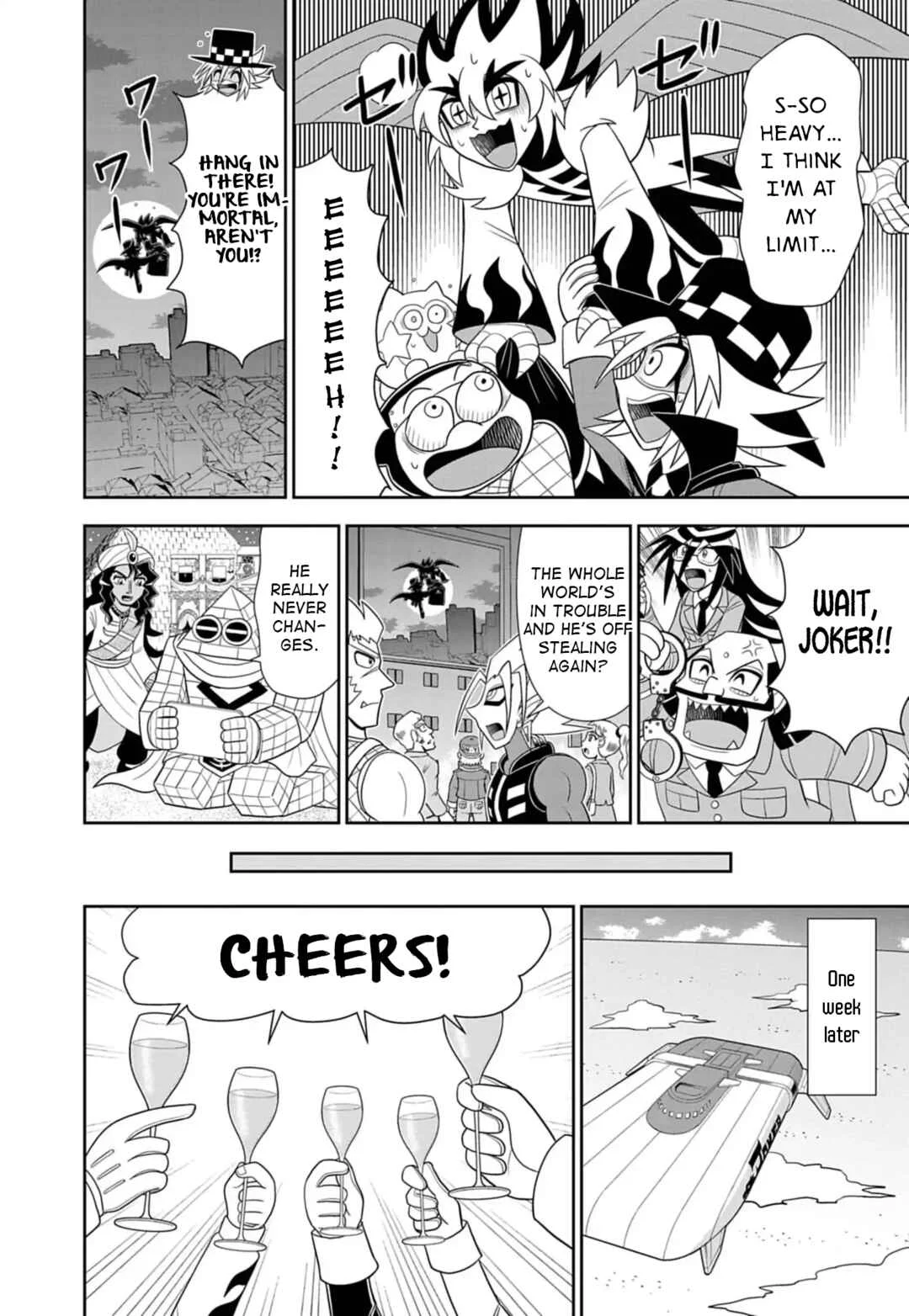 Mysterious Joker Encore Chapter 9: The Endless Nighttime Shine - Page 4