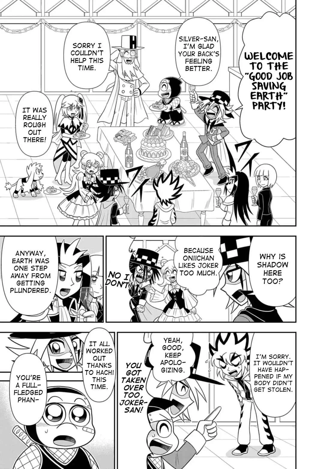 Mysterious Joker Encore Chapter 9: The Endless Nighttime Shine - Page 5