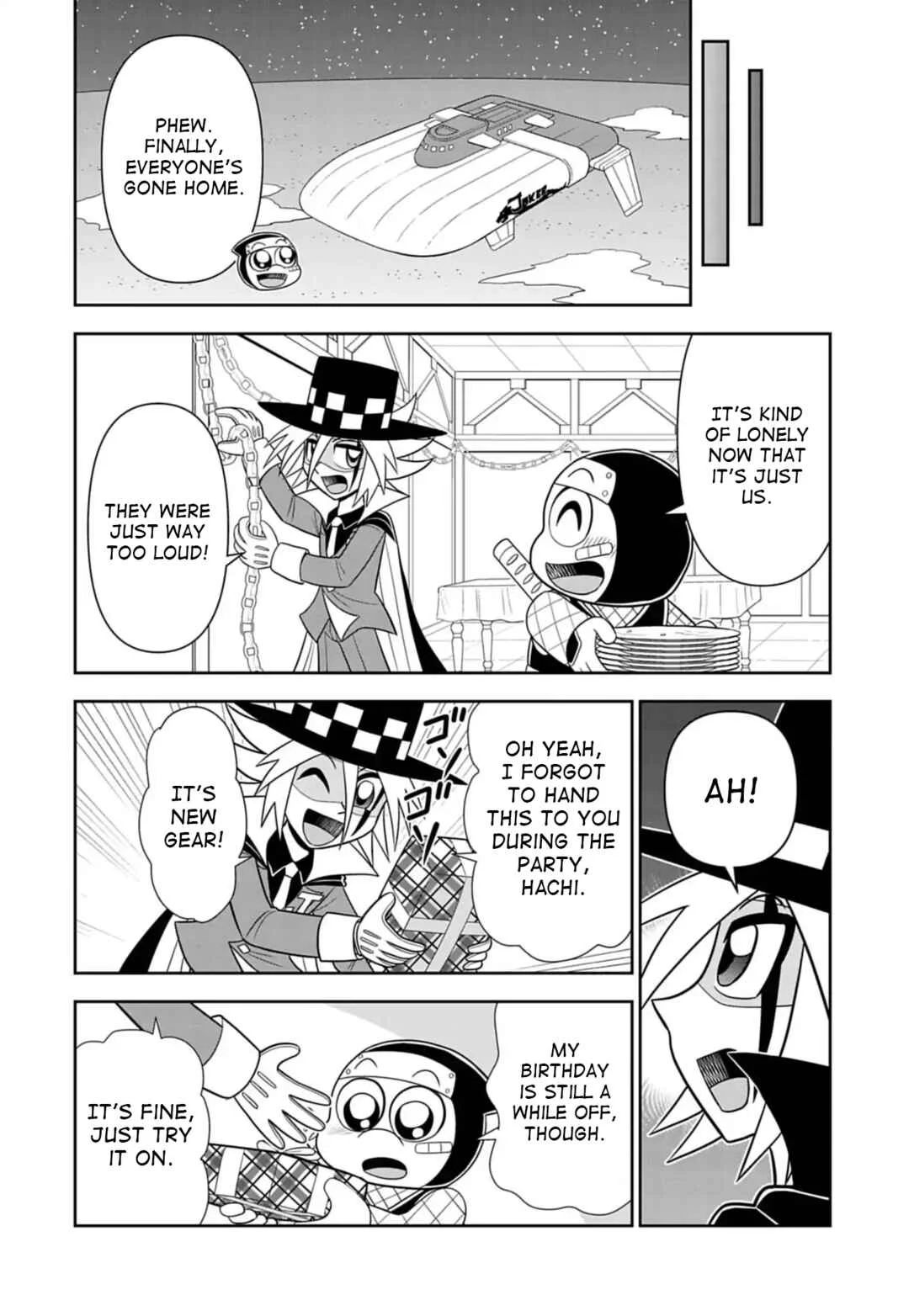 Mysterious Joker Encore Chapter 9: The Endless Nighttime Shine - Page 9