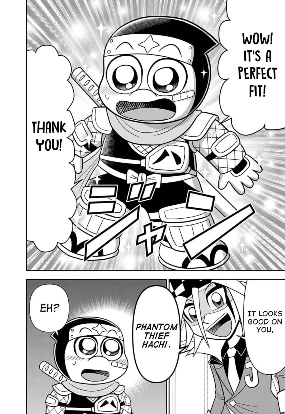 Mysterious Joker Encore Chapter 9: The Endless Nighttime Shine - Page 10