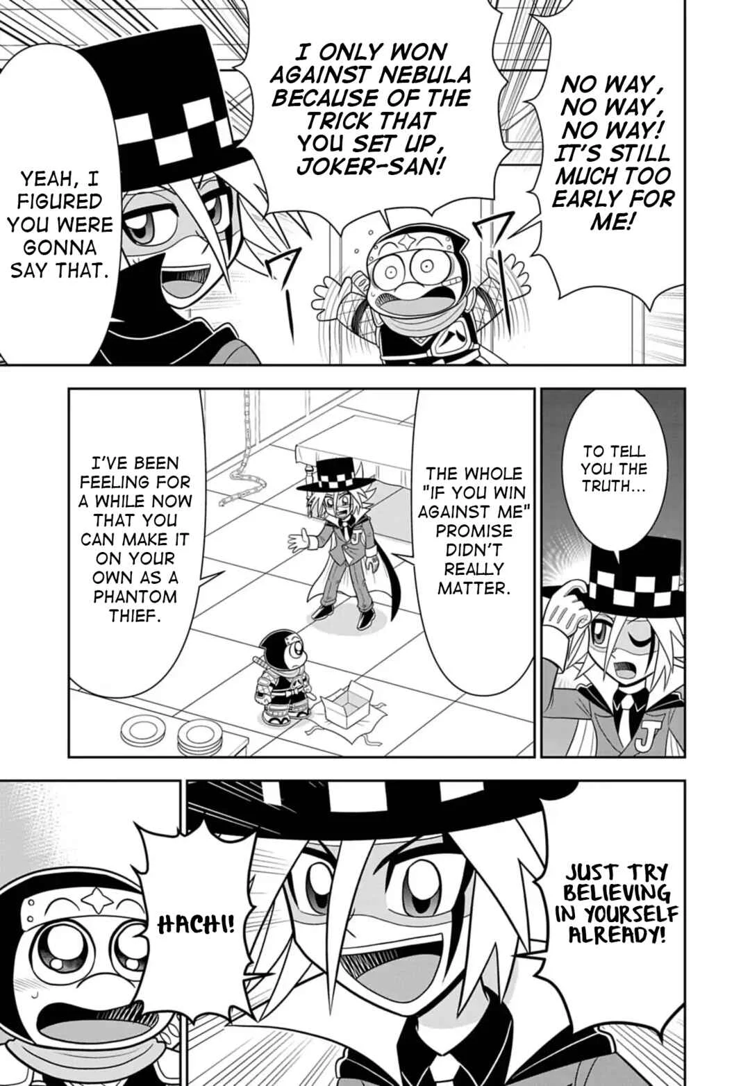 Mysterious Joker Encore Chapter 9: The Endless Nighttime Shine - Page 11