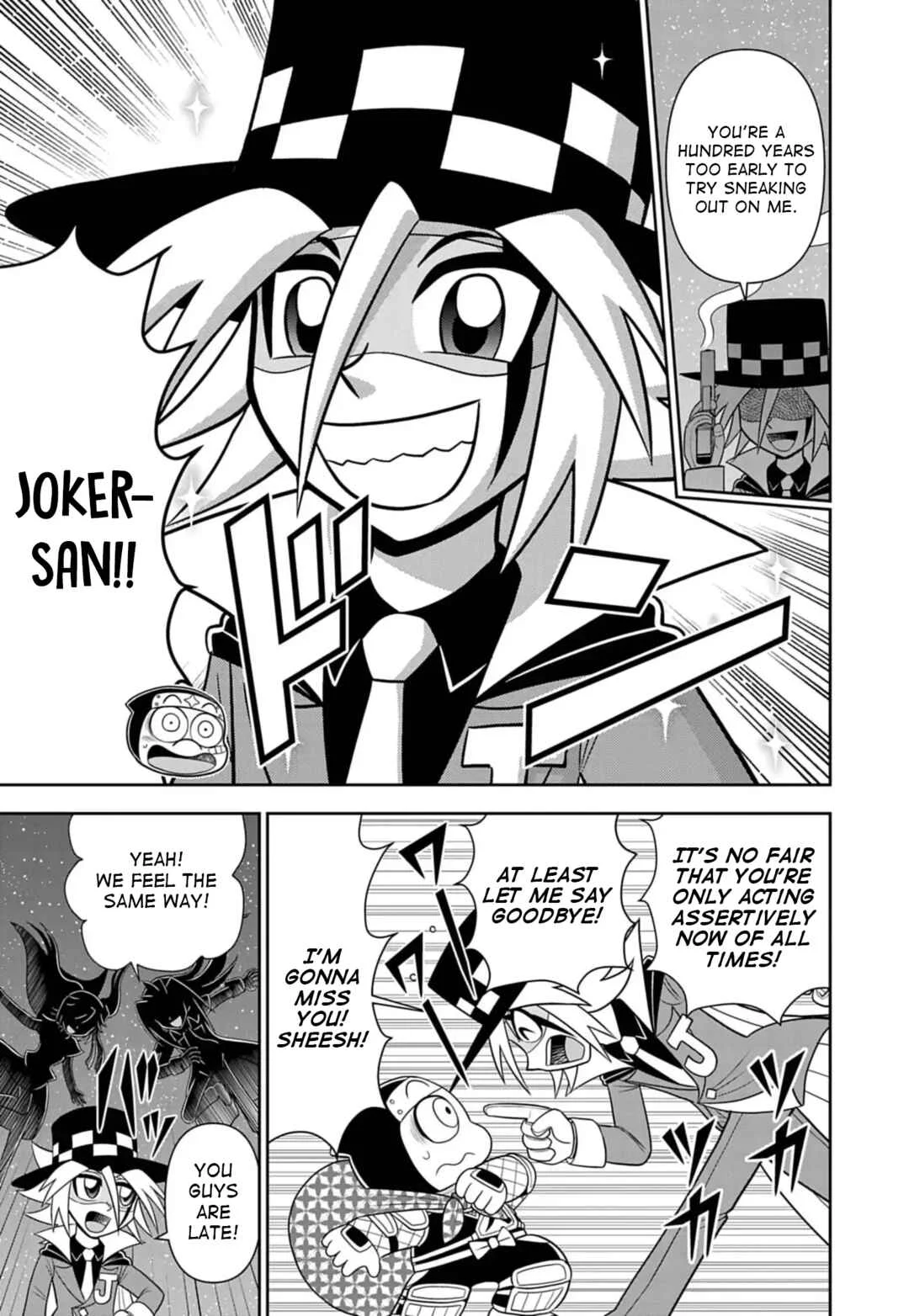 Mysterious Joker Encore Chapter 9: The Endless Nighttime Shine - Page 17