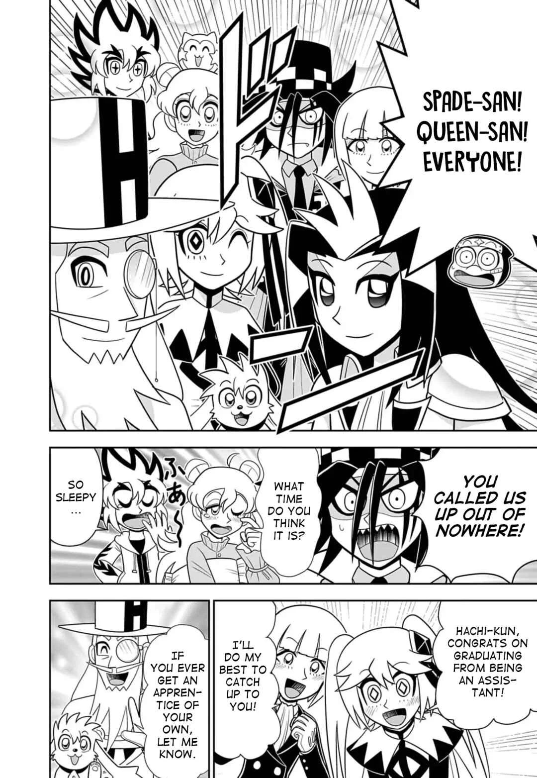 Mysterious Joker Encore Chapter 9: The Endless Nighttime Shine - Page 18