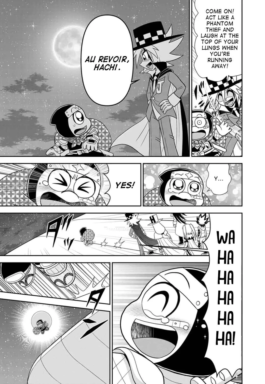Mysterious Joker Encore Chapter 9: The Endless Nighttime Shine - Page 19