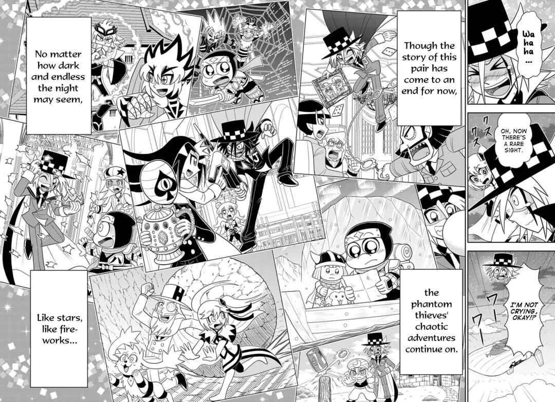 Mysterious Joker Encore Chapter 9: The Endless Nighttime Shine - Page 21