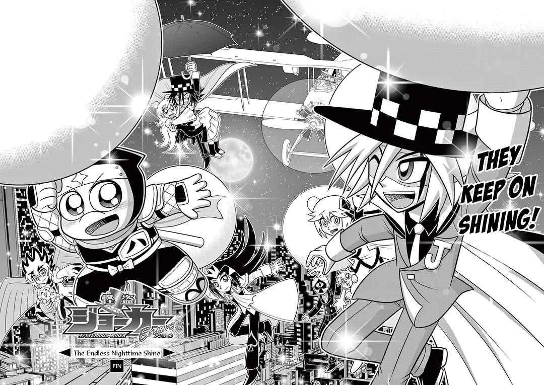 Mysterious Joker Encore Chapter 9: The Endless Nighttime Shine - Page 22