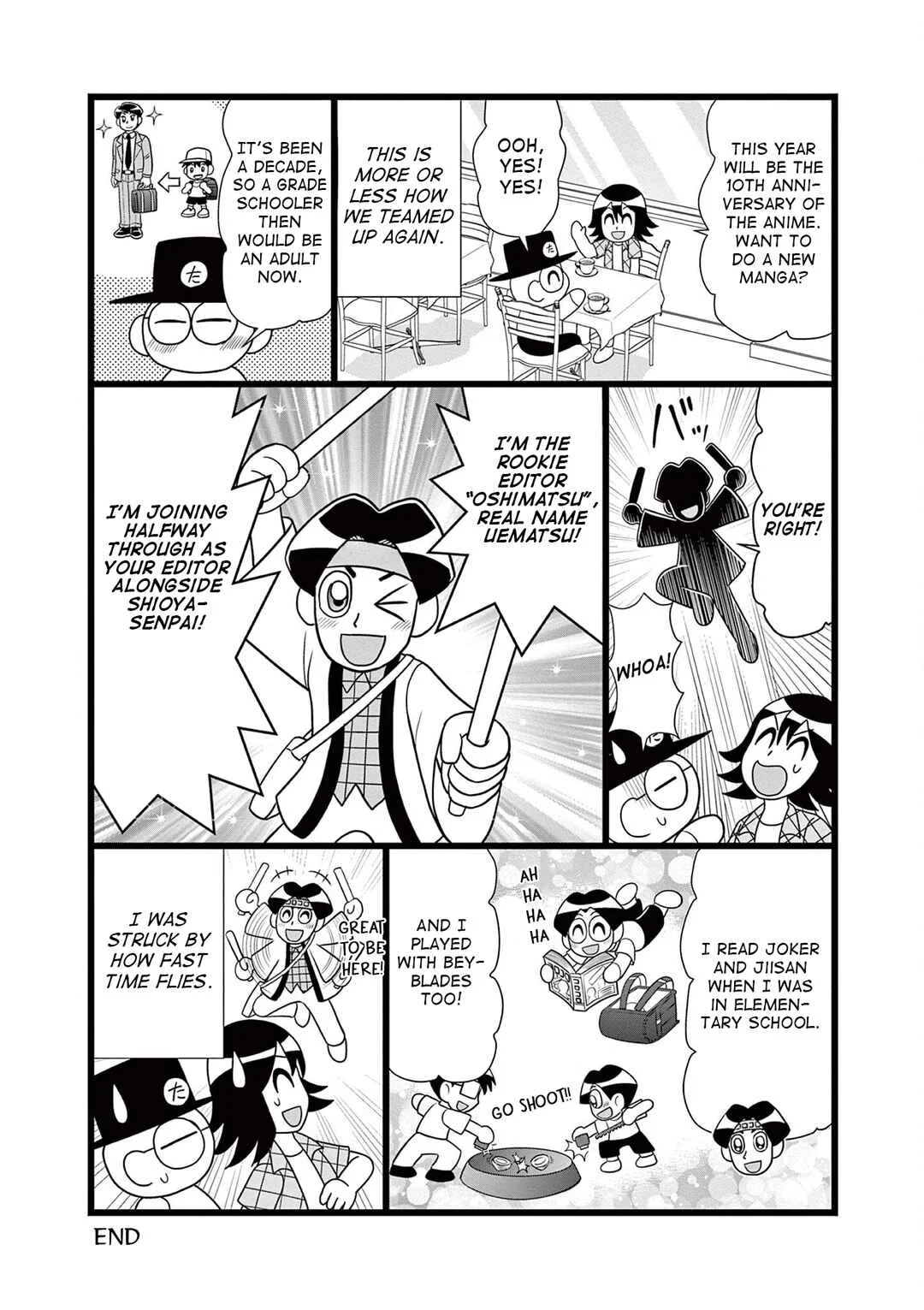 Mysterious Joker Encore Chapter 9: The Endless Nighttime Shine - Page 24