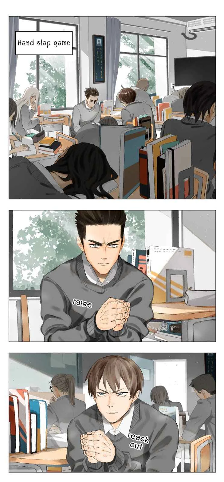 Nán Hào Shàng Fēng Chapter 2: A Start of a Small Serial - Page 5