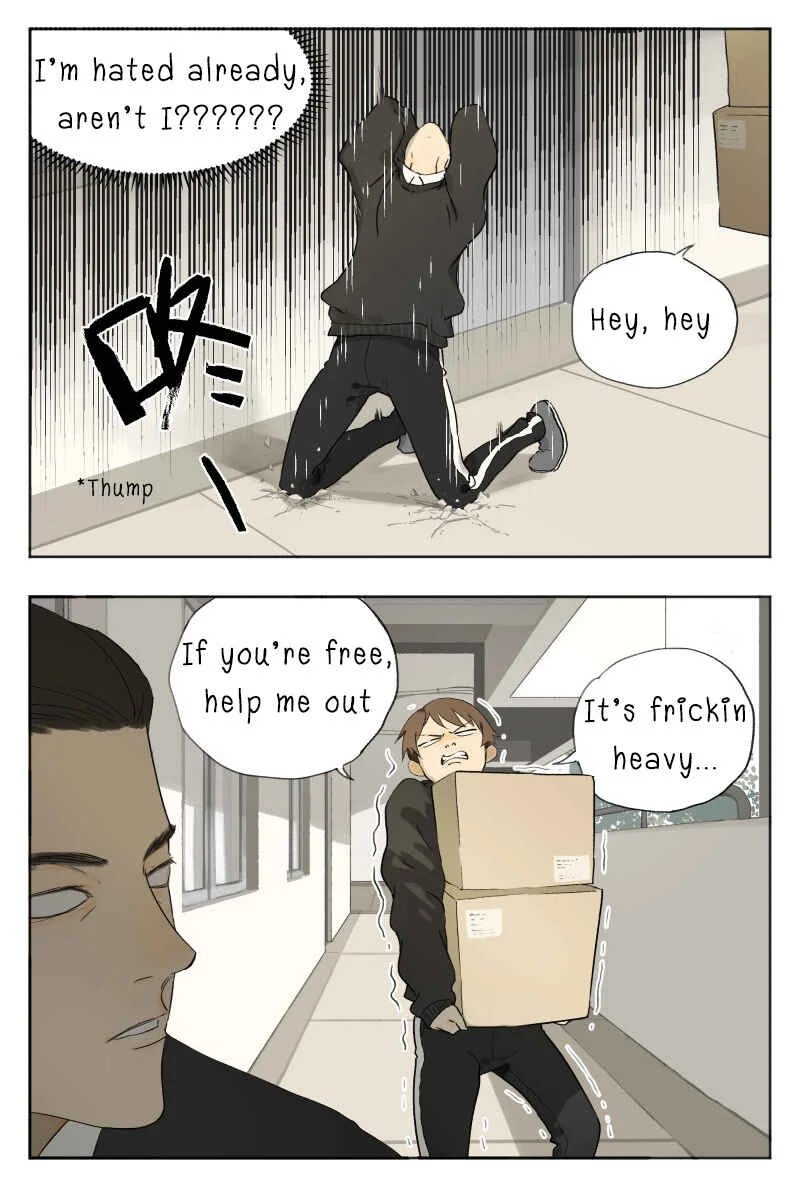 Nán Hào Shàng Fēng Chapter 4: Contact - Page 4