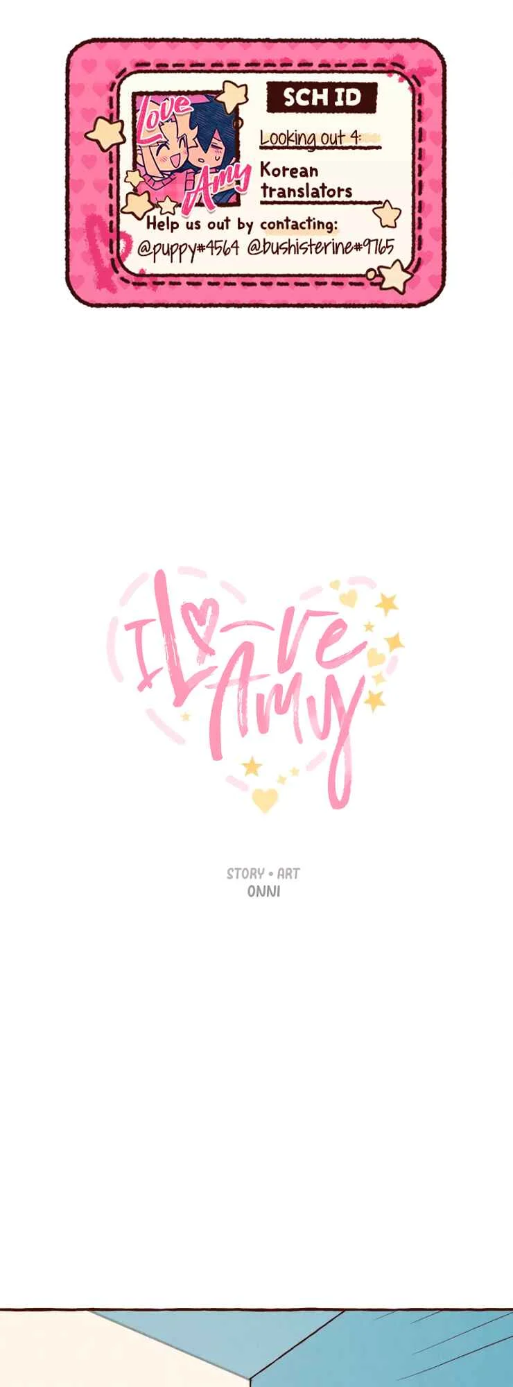 Na neun Amy reul Saranghae Chapter 5: The Prom (2) - Page 1