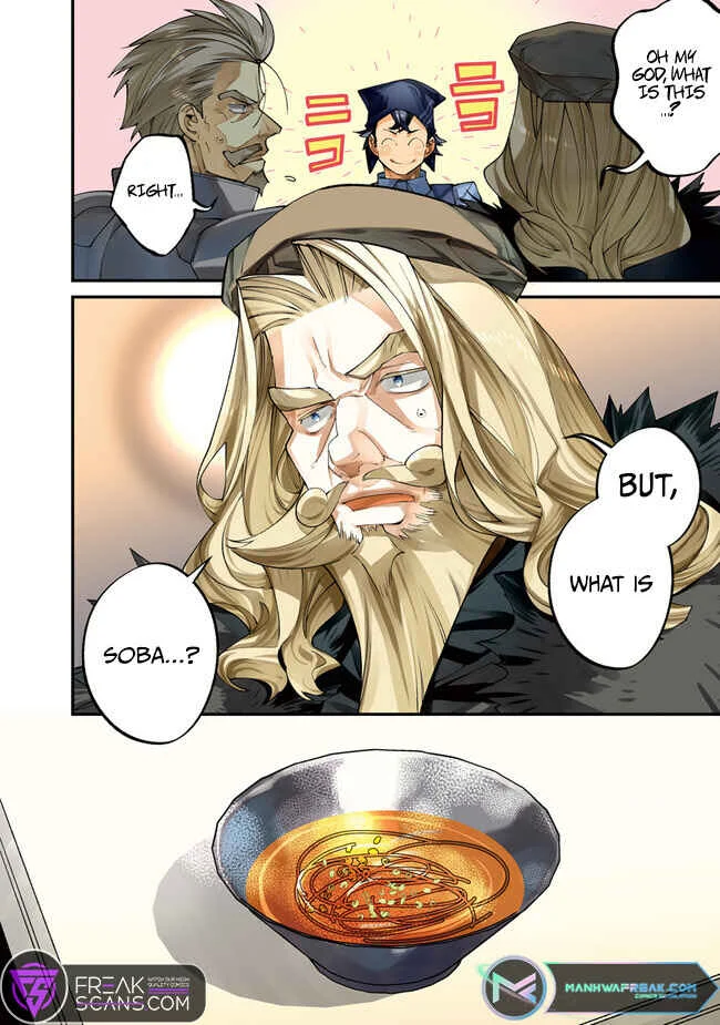Nadai Tsuji Soba Isekaiten Chapter 1 - Page 6