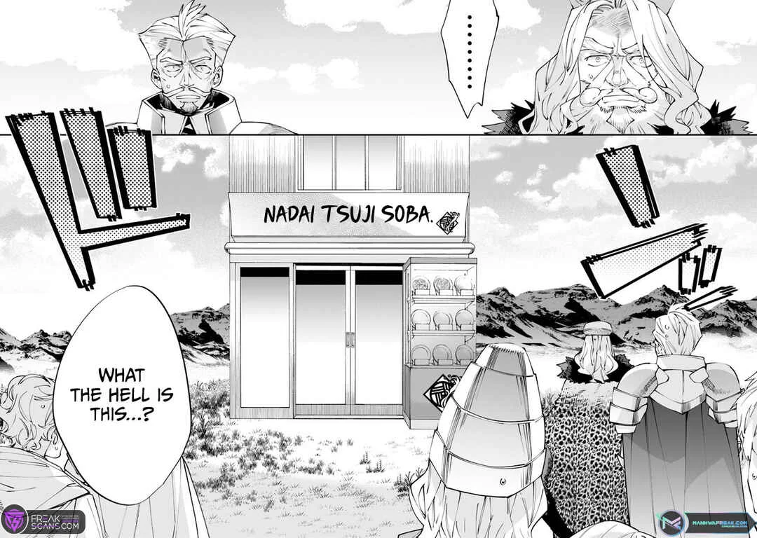 Nadai Tsuji Soba Isekaiten Chapter 1 - Page 18