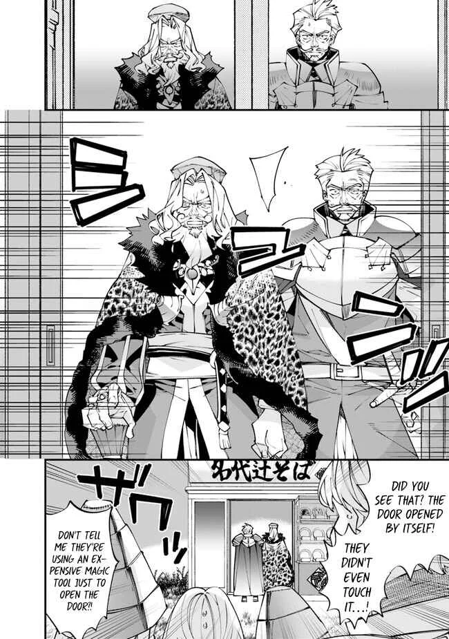 Nadai Tsuji Soba Isekaiten Chapter 1 - Page 29