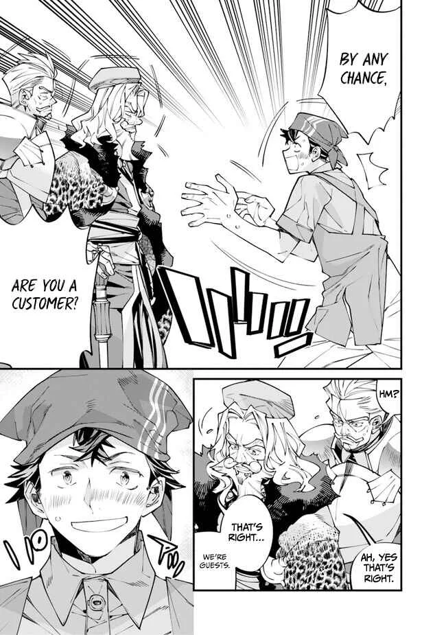 Nadai Tsuji Soba Isekaiten Chapter 1 - Page 33