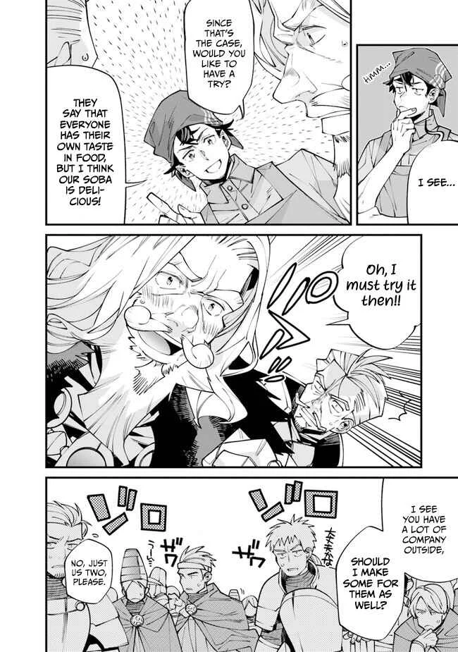 Nadai Tsuji Soba Isekaiten Chapter 1 - Page 36
