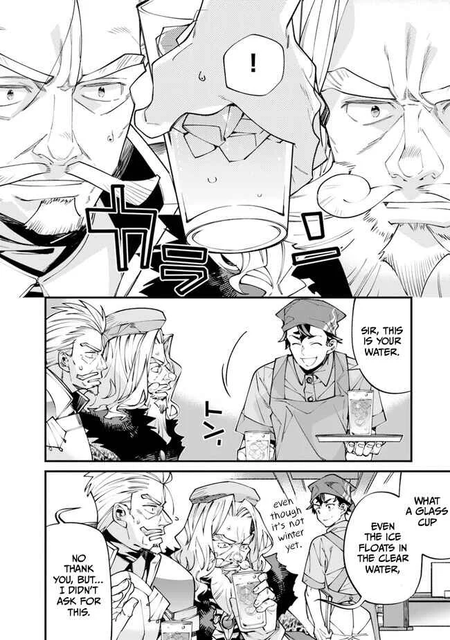 Nadai Tsuji Soba Isekaiten Chapter 1 - Page 38