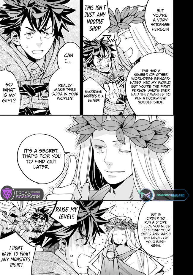 Nadai Tsuji Soba Isekaiten Chapter 2 - Page 23