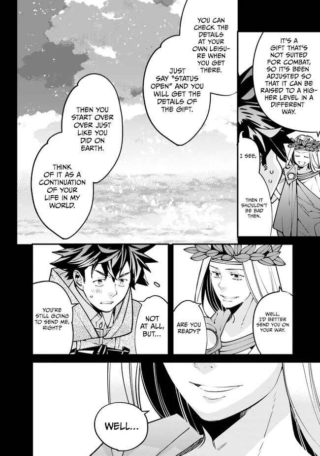 Nadai Tsuji Soba Isekaiten Chapter 2 - Page 24