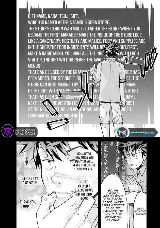 Nadai Tsuji Soba Isekaiten Chapter 2 - Page 34
