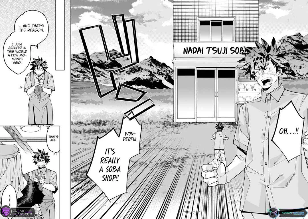 Nadai Tsuji Soba Isekaiten Chapter 2 - Page 36