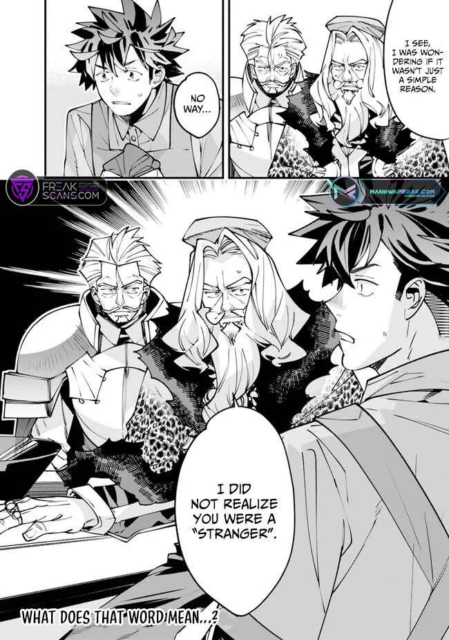 Nadai Tsuji Soba Isekaiten Chapter 2 - Page 37