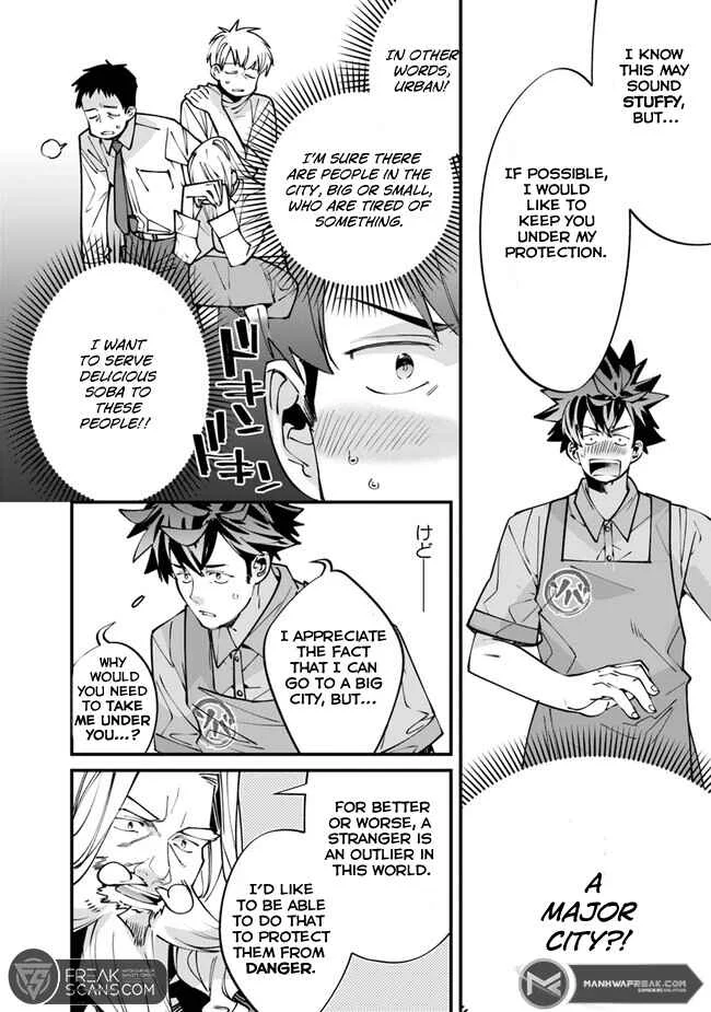 Nadai Tsuji Soba Isekaiten Chapter 3 - Page 6