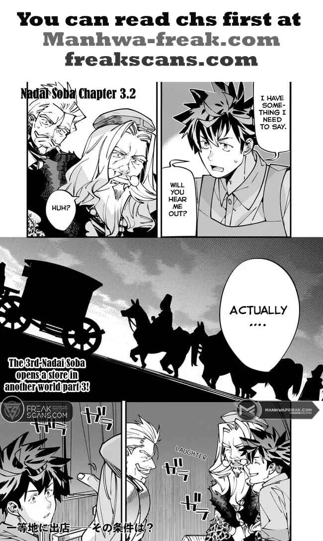 Nadai Tsuji Soba Isekaiten Chapter 3 - Page 11