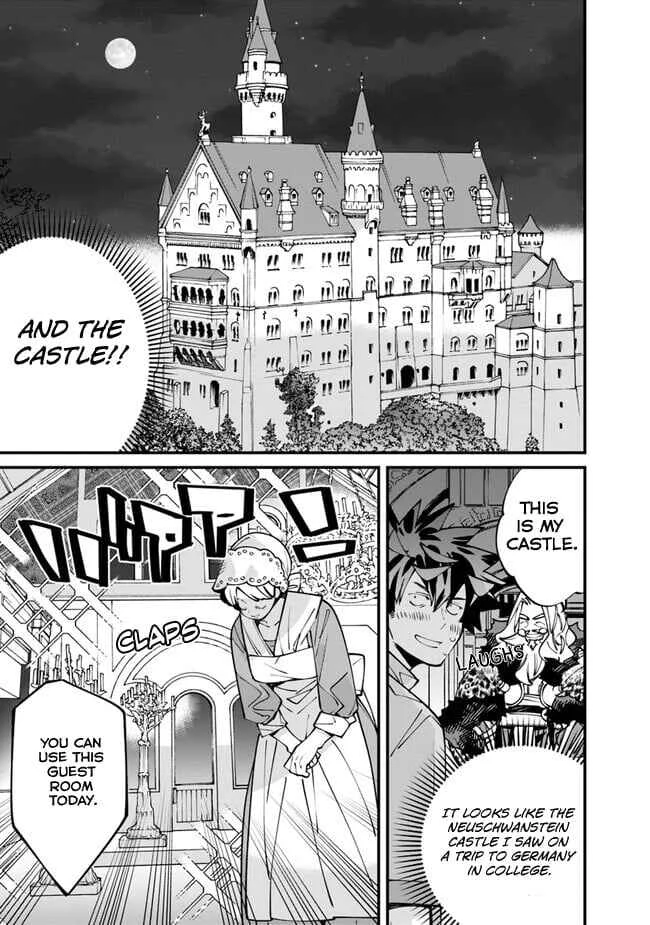 Nadai Tsuji Soba Isekaiten Chapter 3 - Page 13