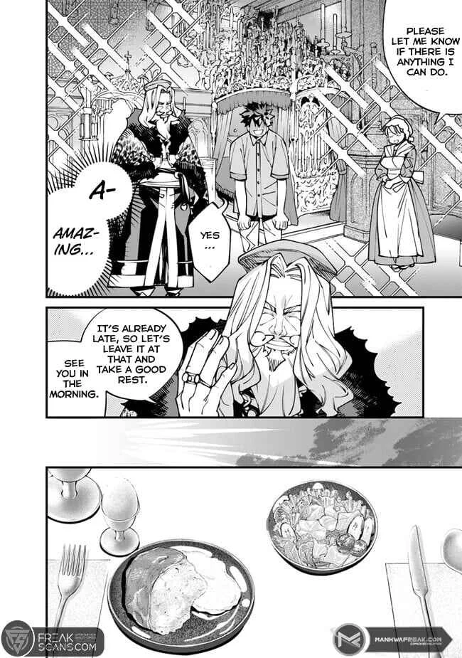 Nadai Tsuji Soba Isekaiten Chapter 3 - Page 14