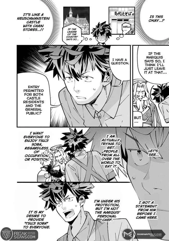 Nadai Tsuji Soba Isekaiten Chapter 3 - Page 18
