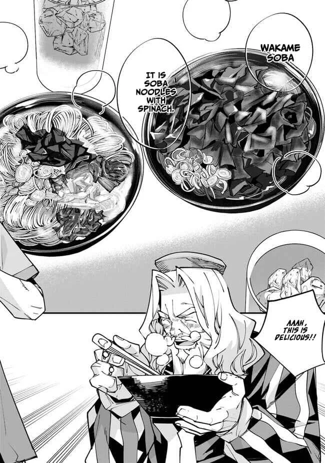 Nadai Tsuji Soba Isekaiten Chapter 3 - Page 22