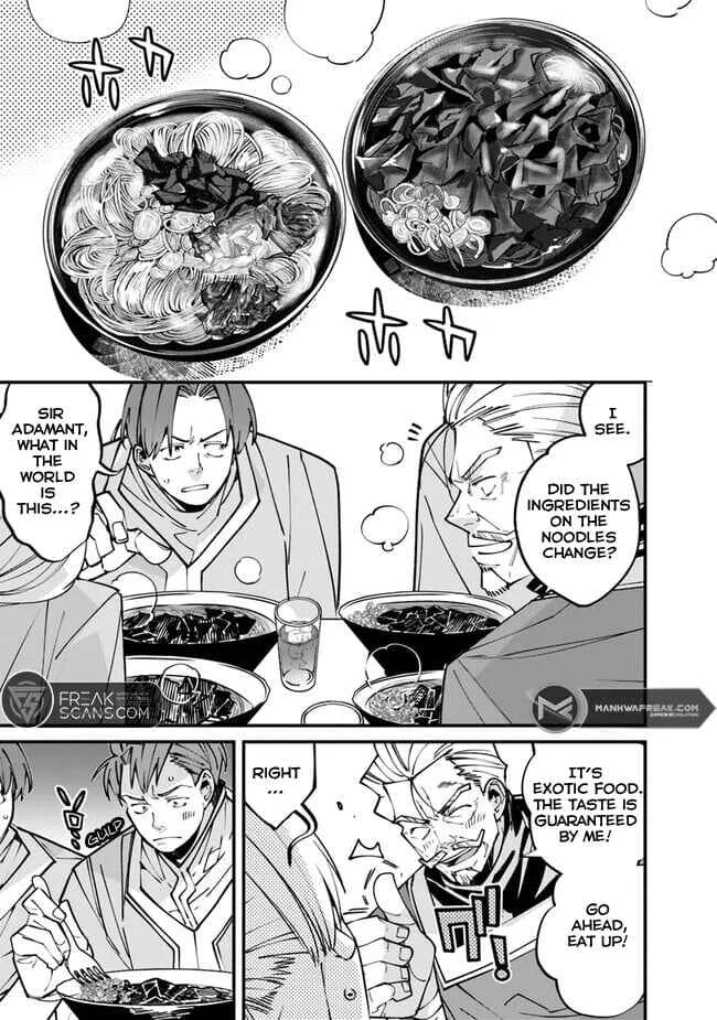Nadai Tsuji Soba Isekaiten Chapter 3 - Page 27