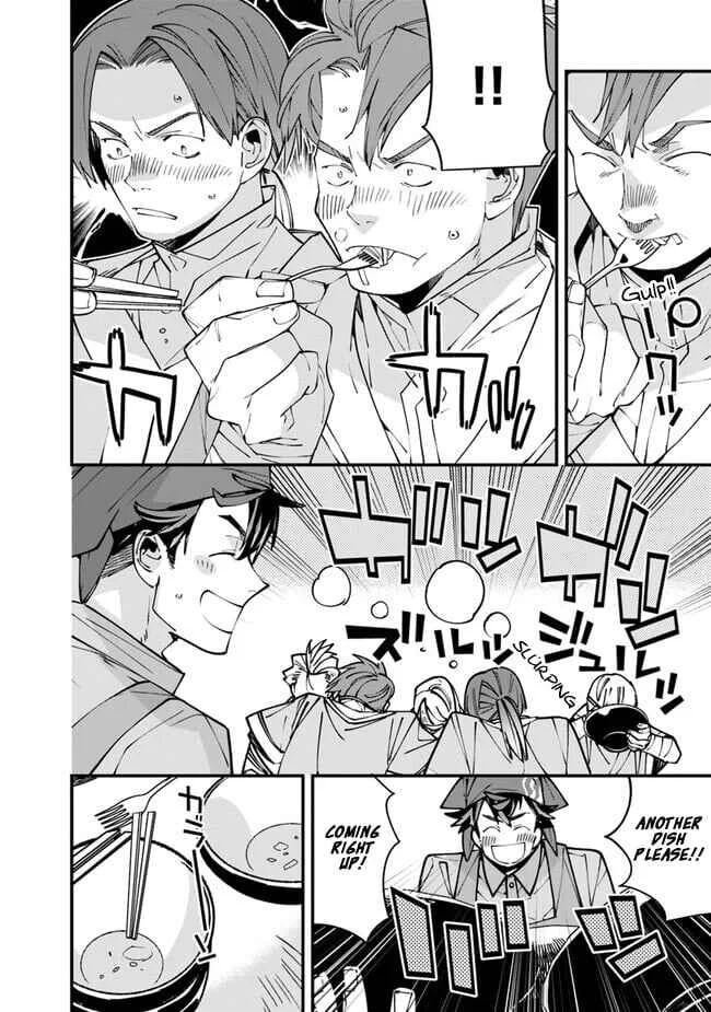Nadai Tsuji Soba Isekaiten Chapter 3 - Page 28