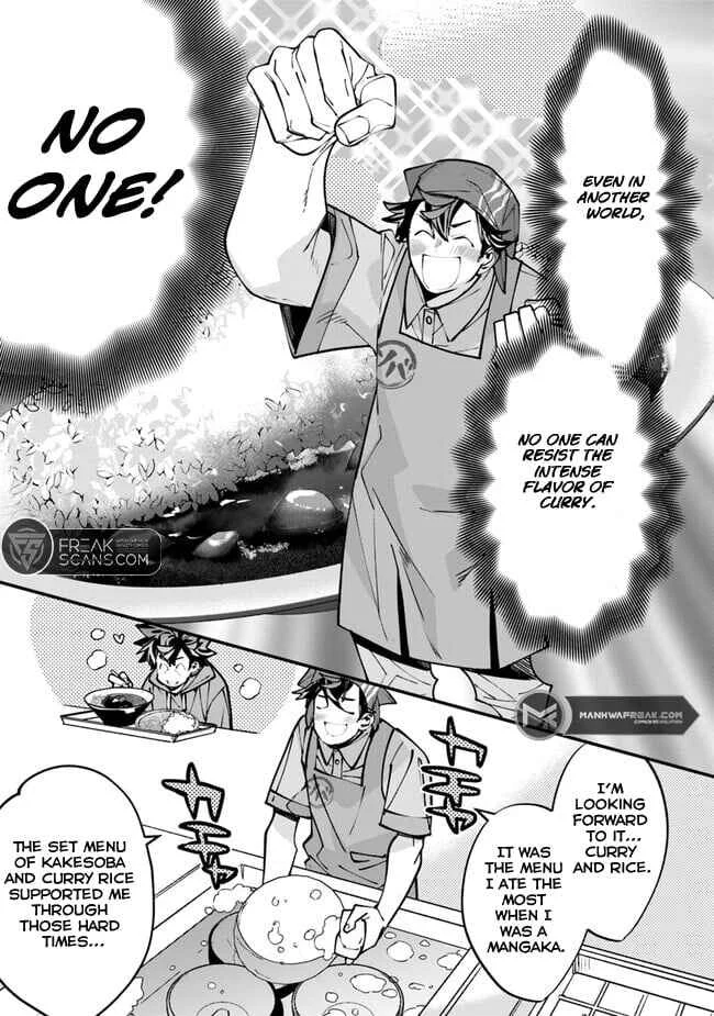 Nadai Tsuji Soba Isekaiten Chapter 3 - Page 33