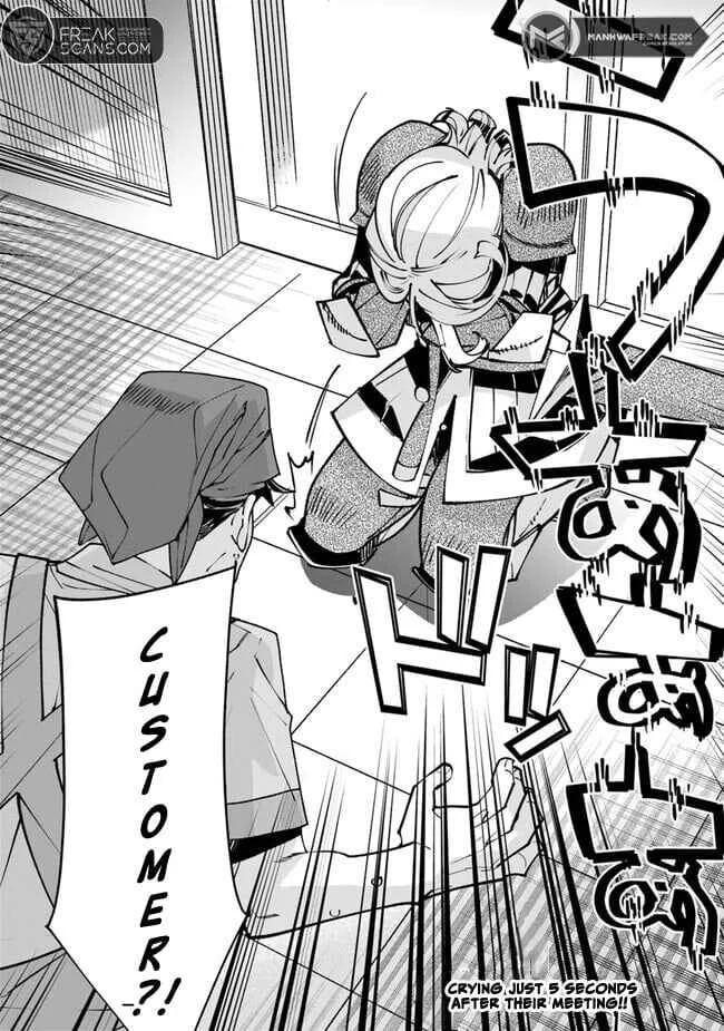 Nadai Tsuji Soba Isekaiten Chapter 3 - Page 36