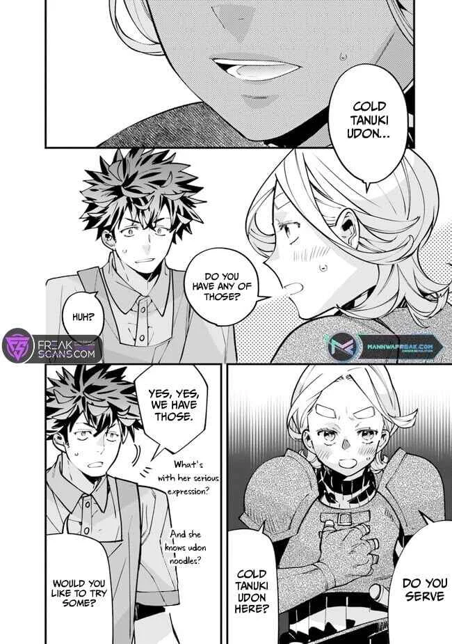 Nadai Tsuji Soba Isekaiten Chapter 4 - Page 6