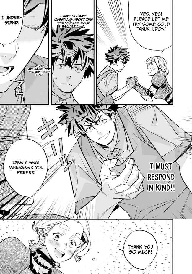 Nadai Tsuji Soba Isekaiten Chapter 4 - Page 7